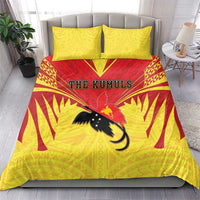 Papua New Guinea Rugby Bedding Set Kumuls Heritage LT05 - Polynesian Pride