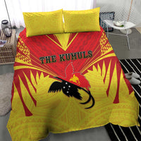 Papua New Guinea Rugby Bedding Set Kumuls Heritage LT05 - Polynesian Pride