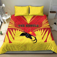 Papua New Guinea Rugby Bedding Set Kumuls Heritage LT05 - Polynesian Pride