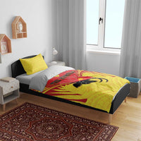 Papua New Guinea Rugby Bedding Set Kumuls Heritage LT05 - Polynesian Pride