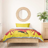 Papua New Guinea Rugby Bedding Set Kumuls Heritage LT05 - Polynesian Pride