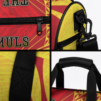 Papua New Guinea Rugby Duffle Bag Kumuls Heritage LT05 - Polynesian Pride