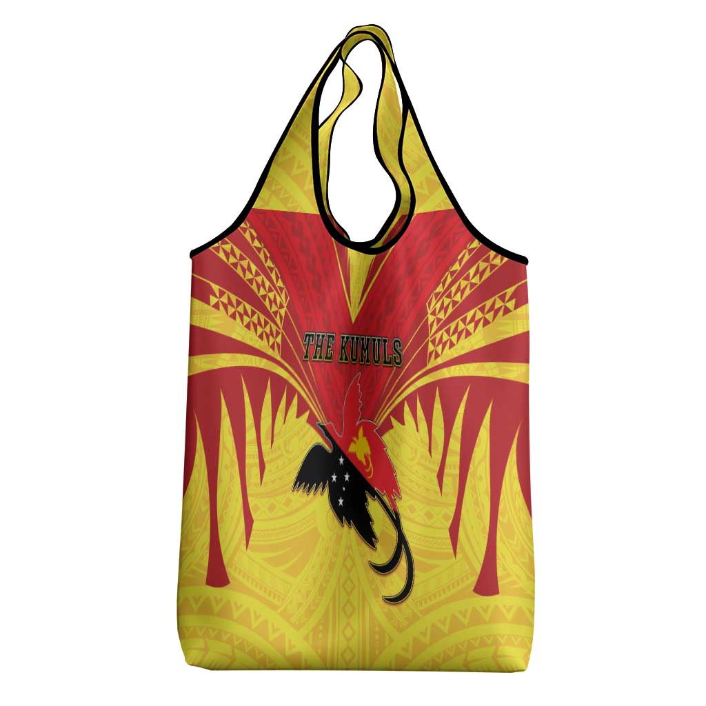 Papua New Guinea Rugby Grocery Bag Kumuls Heritage LT05 - Polynesian Pride