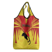 Papua New Guinea Rugby Grocery Bag Kumuls Heritage LT05 - Polynesian Pride