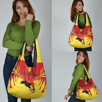 Papua New Guinea Rugby Grocery Bag Kumuls Heritage LT05 - Polynesian Pride