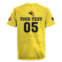 Papua New Guinea Rugby Custom Rugby Jersey Kumuls Heritage LT05 - Polynesian Pride