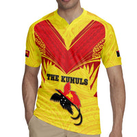 Papua New Guinea Rugby Custom Rugby Jersey Kumuls Heritage LT05 - Polynesian Pride