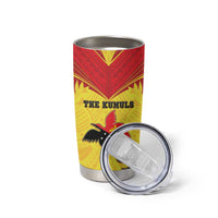 Papua New Guinea Rugby Custom Tumbler Cup Kumuls Heritage LT05 - Polynesian Pride