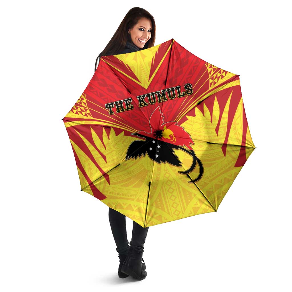 Papua New Guinea Rugby Umbrella Kumuls Heritage LT05 - Polynesian Pride