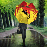 Papua New Guinea Rugby Umbrella Kumuls Heritage LT05 - Polynesian Pride