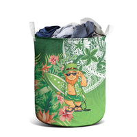 Aloha Hawaii St Patrick's Day Laundry Basket Polynesian Style LT05 - Polynesian Pride