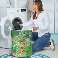 Aloha Hawaii St Patrick's Day Laundry Basket Polynesian Style LT05 - Polynesian Pride