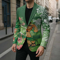 Aloha Hawaii St Patrick's Day Blazer Polynesian Style LT05 - Polynesian Pride
