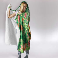 Aloha Hawaii St Patrick's Day Hooded Blanket Polynesian Style LT05 - Polynesian Pride