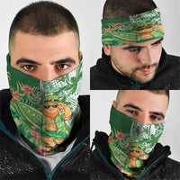 Aloha Hawaii St Patrick's Day Neck Gaiter Polynesian Style LT05 - Polynesian Pride