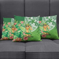 Aloha Hawaii St Patrick's Day Pillow Cover Polynesian Style LT05 - Polynesian Pride