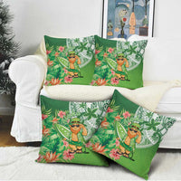 Aloha Hawaii St Patrick's Day Pillow Cover Polynesian Style LT05 - Polynesian Pride