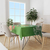 Aloha Hawaii St Patrick's Day Tablecloth Polynesian Style LT05 - Polynesian Pride