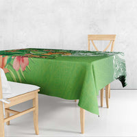 Aloha Hawaii St Patrick's Day Tablecloth Polynesian Style LT05 - Polynesian Pride