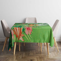 Aloha Hawaii St Patrick's Day Tablecloth Polynesian Style LT05 - Polynesian Pride