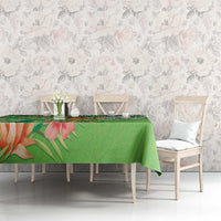 Aloha Hawaii St Patrick's Day Tablecloth Polynesian Style LT05 - Polynesian Pride
