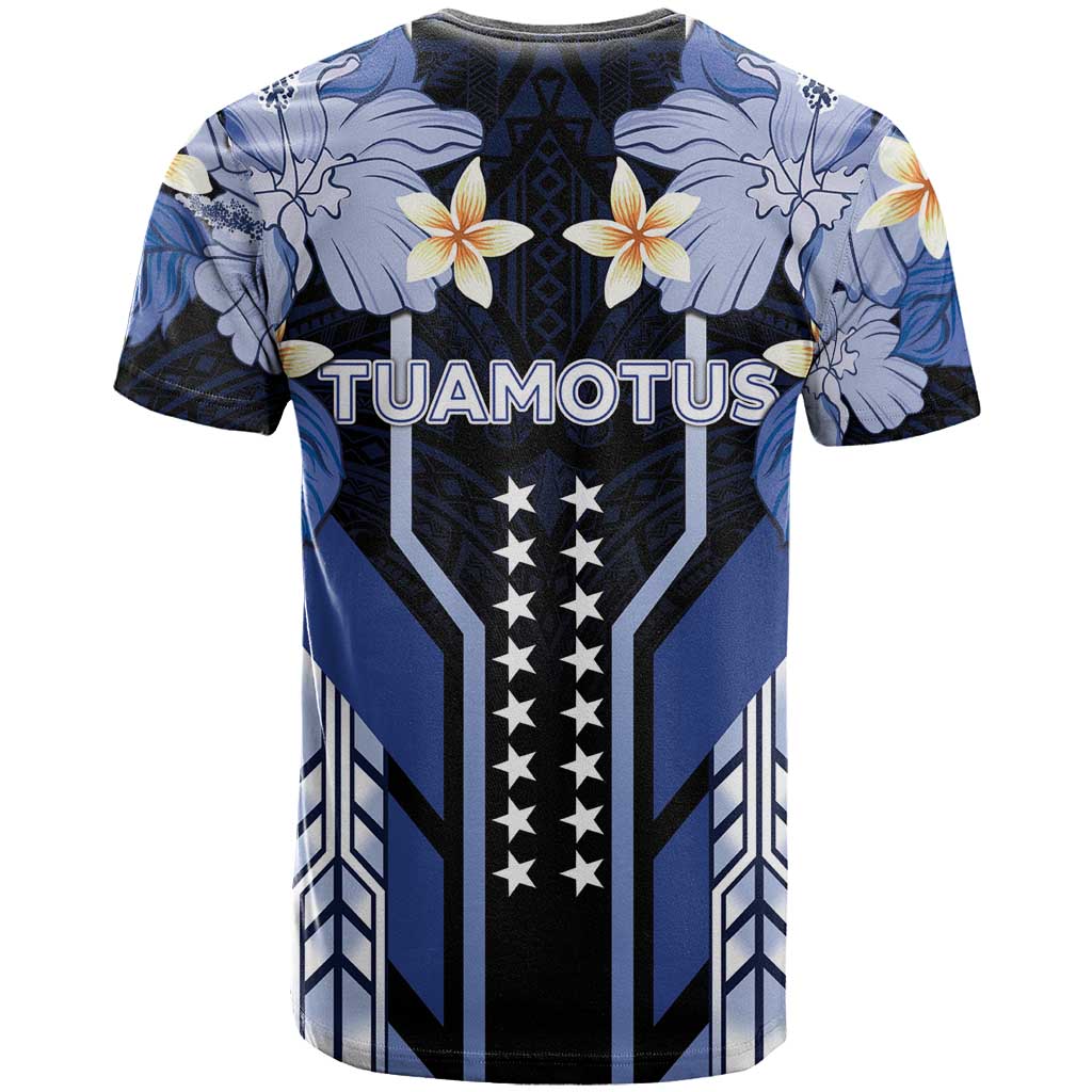 French Polynesia Tuamotu Archipelago T Shirt Polynesian Pattern Unique Style LT05 - Polynesian Pride