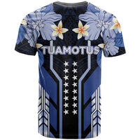French Polynesia Tuamotu Archipelago T Shirt Polynesian Pattern Unique Style LT05 - Polynesian Pride