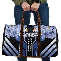 French Polynesia Tuamotu Archipelago Travel Bag Polynesian Pattern Unique Style LT05 Navy - Polynesian Pride