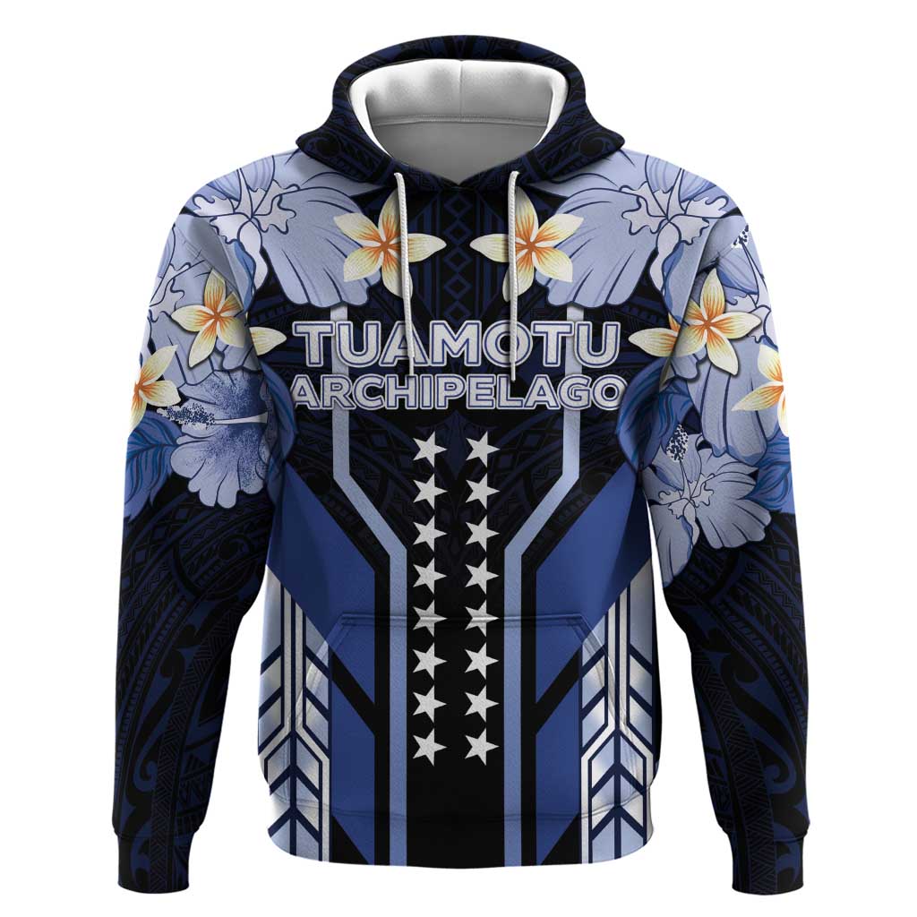 French Polynesia Tuamotu Archipelago Zip Hoodie Polynesian Pattern Unique Style LT05 Pullover Hoodie Navy - Polynesian Pride