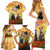 Australia And New Zealand ANZAC Day Family Matching Short Sleeve Bodycon Dress and Hawaiian Shirt Kangaroo And Kiwi Bird Soldiers Lest We Forget LT05 - Polynesian Pride