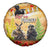 Australia And New Zealand ANZAC Day Spare Tire Cover Kangaroo And Kiwi Bird Soldiers Lest We Forget