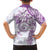 Polynesian Pattern With Plumeria Flowers Hawaiian Shirt Purple