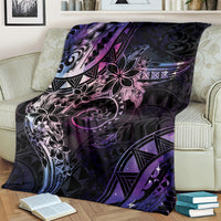 Polynesian Sunset Plumeria Blanket Galaxy Polynesian Tattoo LT05 - Polynesian Pride