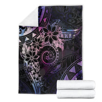 Polynesian Sunset Plumeria Blanket Galaxy Polynesian Tattoo LT05 - Polynesian Pride