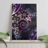 Polynesian Sunset Plumeria Canvas Wall Art Galaxy Polynesian Tattoo LT05 - Polynesian Pride