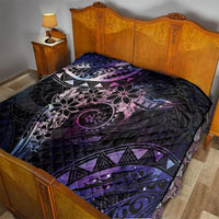 Polynesian Sunset Plumeria Quilt Galaxy Polynesian Tattoo LT05 - Polynesian Pride