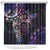 Polynesian Sunset Plumeria Shower Curtain Galaxy Polynesian Tattoo