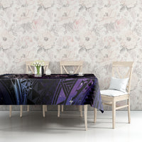Polynesian Sunset Plumeria Tablecloth Galaxy Polynesian Tattoo LT05 - Polynesian Pride