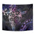 Polynesian Sunset Plumeria Tapestry Galaxy Polynesian Tattoo