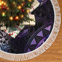 Polynesian Sunset Plumeria Tree Skirt Galaxy Polynesian Tattoo LT05 - Polynesian Pride