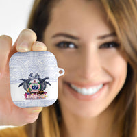 Samoa Independence Day AirPods Case Samoa United For A New Beginning LT05 - Polynesian Pride