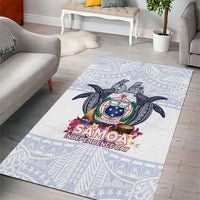 Samoa Independence Day Area Rug Samoa United For A New Beginning LT05 - Polynesian Pride