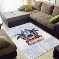 Samoa Independence Day Area Rug Samoa United For A New Beginning LT05 - Polynesian Pride