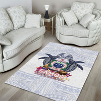 Samoa Independence Day Area Rug Samoa United For A New Beginning LT05 - Polynesian Pride