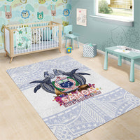 Samoa Independence Day Area Rug Samoa United For A New Beginning LT05 - Polynesian Pride