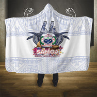Samoa Independence Day Hooded Blanket Samoa United For A New Beginning LT05 - Polynesian Pride