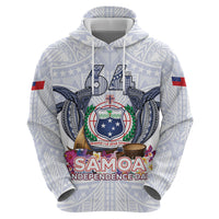 Samoa Independence Day Hoodie Samoa United For A New Beginning LT05 - Polynesian Pride