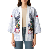 Samoa Independence Day Kimono Samoa United For A New Beginning LT05 - Polynesian Pride
