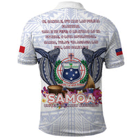 Samoa Independence Day Polo Shirt Samoa United For A New Beginning LT05 - Polynesian Pride
