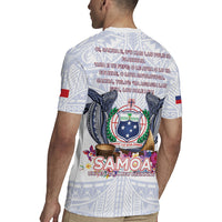 Samoa Independence Day Rugby Jersey Samoa United For A New Beginning LT05 - Polynesian Pride